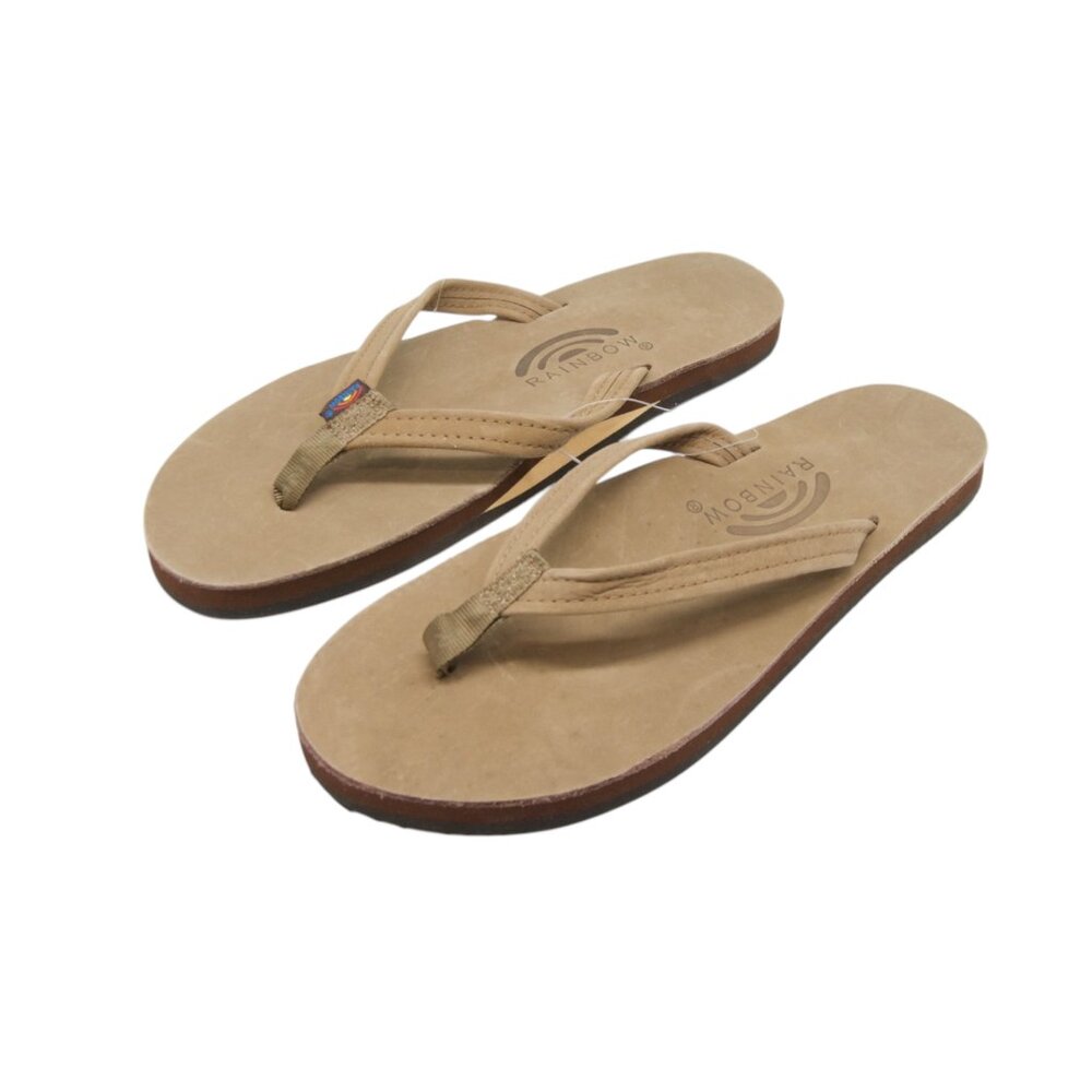 Rainbow Women's Dark Brown Single Layer Narrow Leather Strap New - Picture 1 of 3